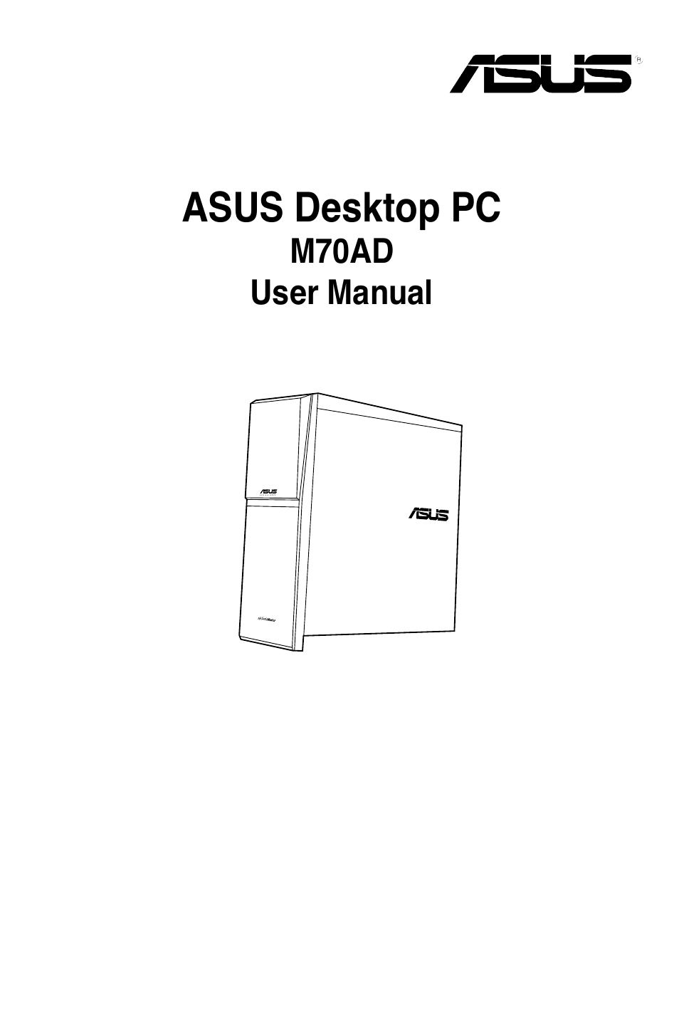 Asus M70AD User Manual | 59 pages