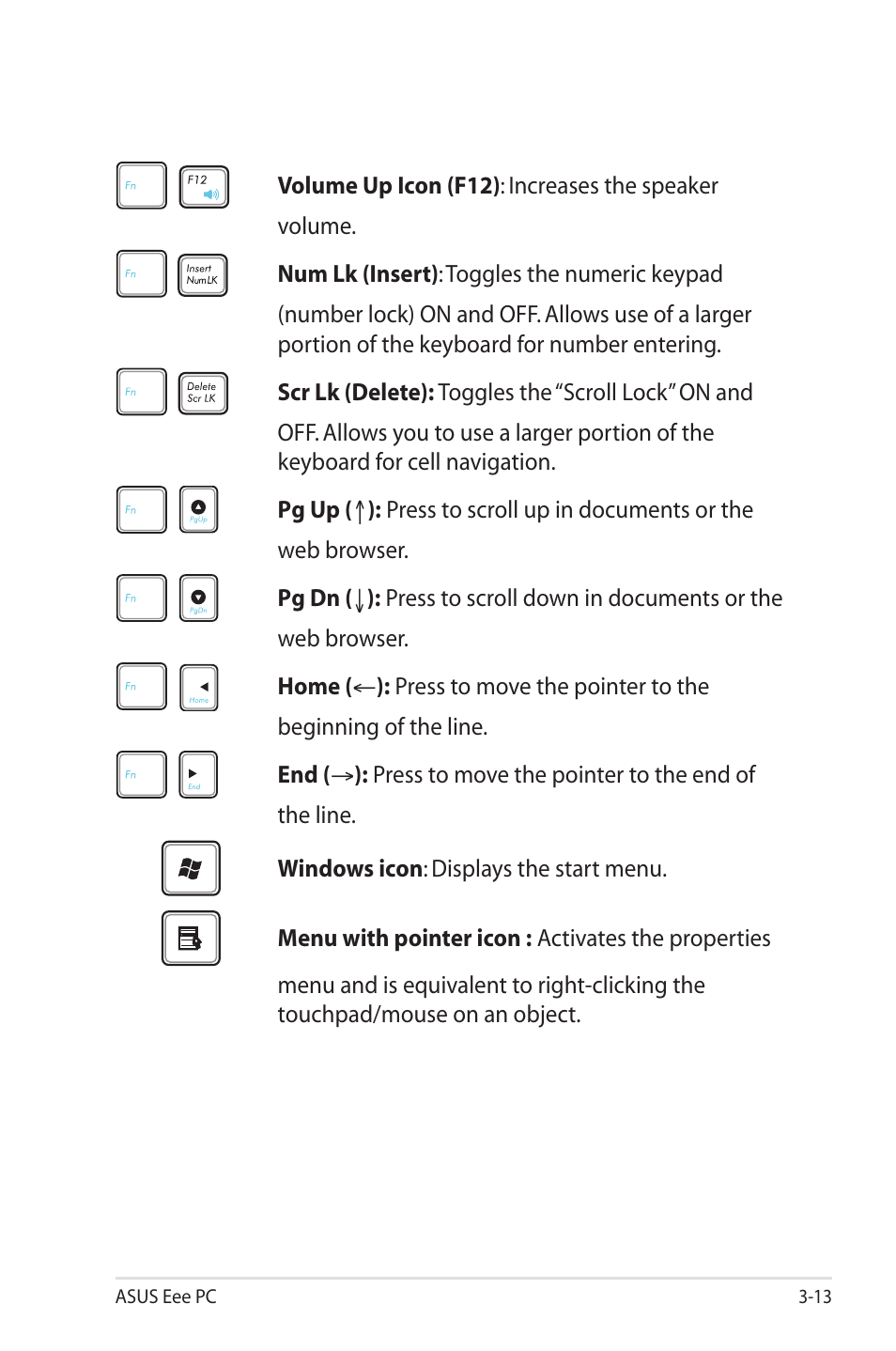 Asus Eee PC 1000HE User Manual | Page 37 / 86