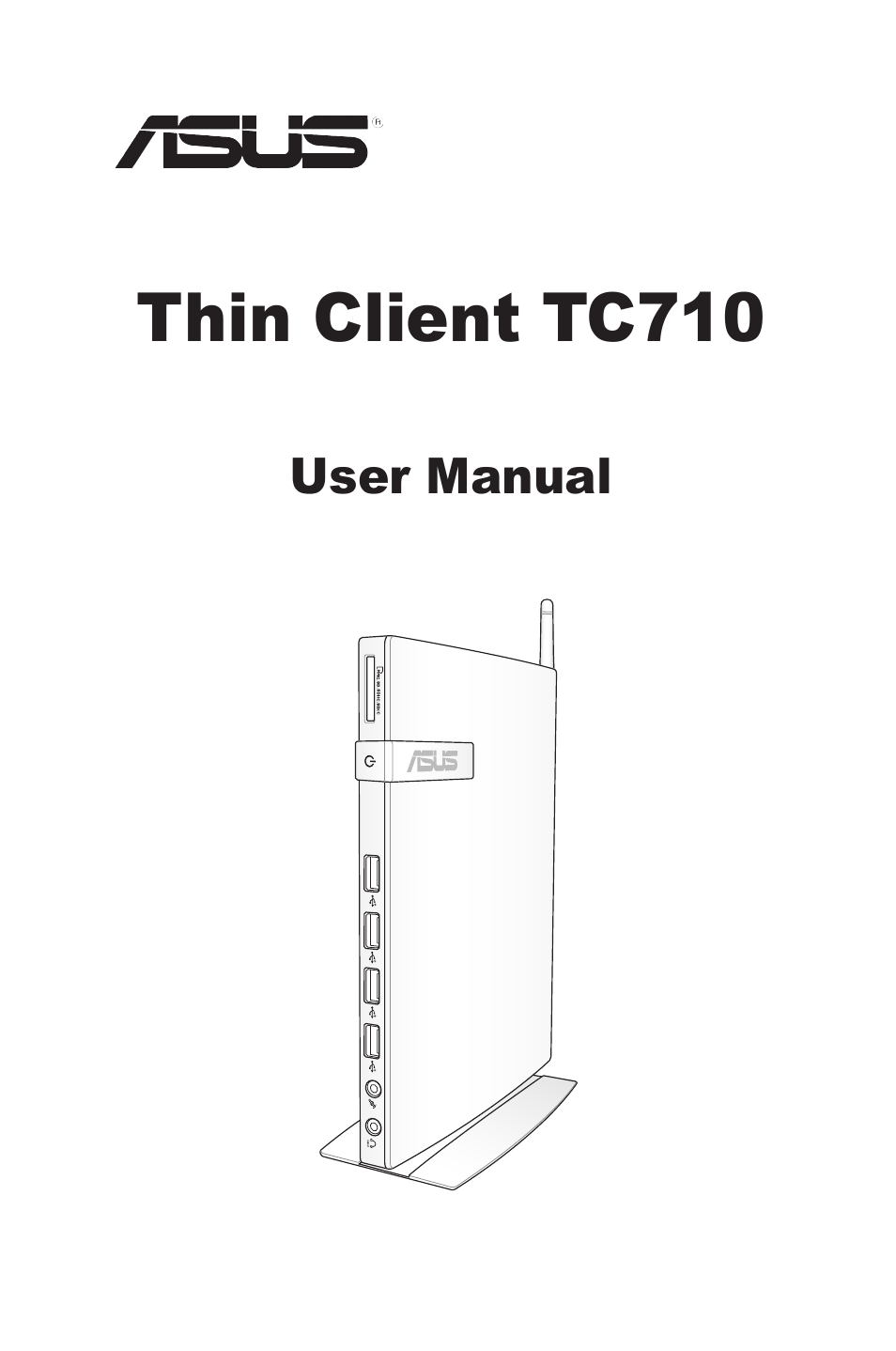 Asus TC710 User Manual | 40 pages