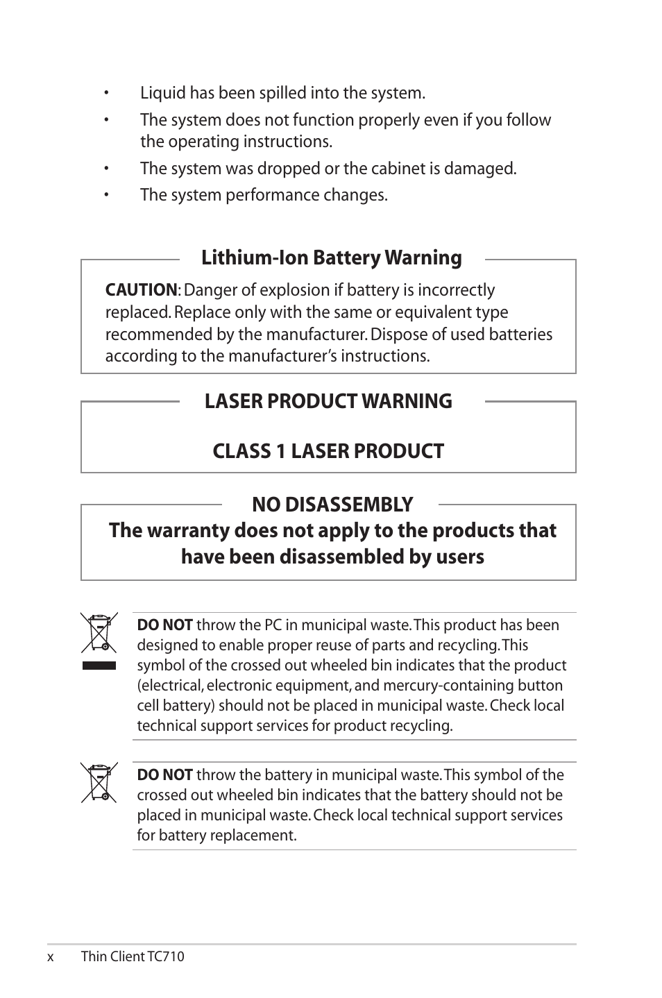 Asus TC710 User Manual | Page 10 / 40