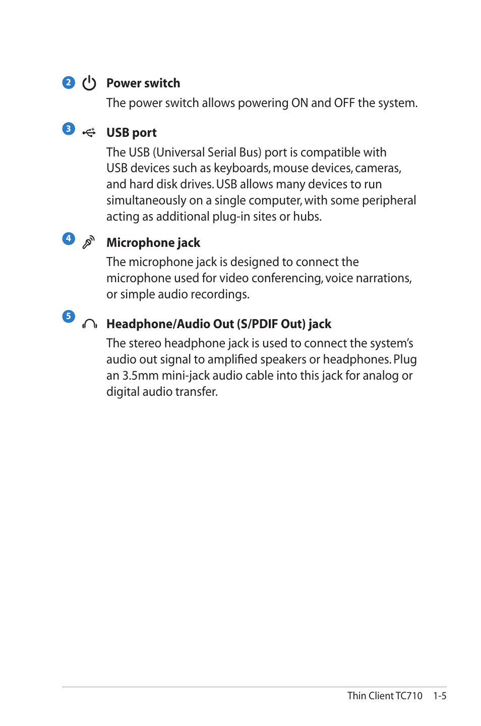 Asus TC710 User Manual | Page 19 / 40