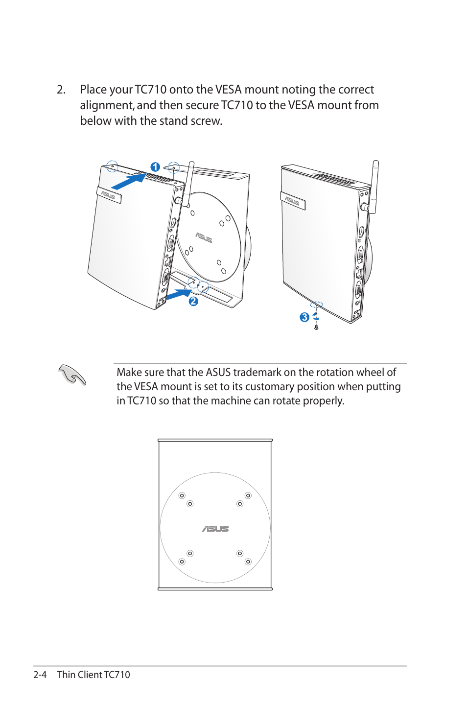 Asus TC710 User Manual | Page 26 / 40