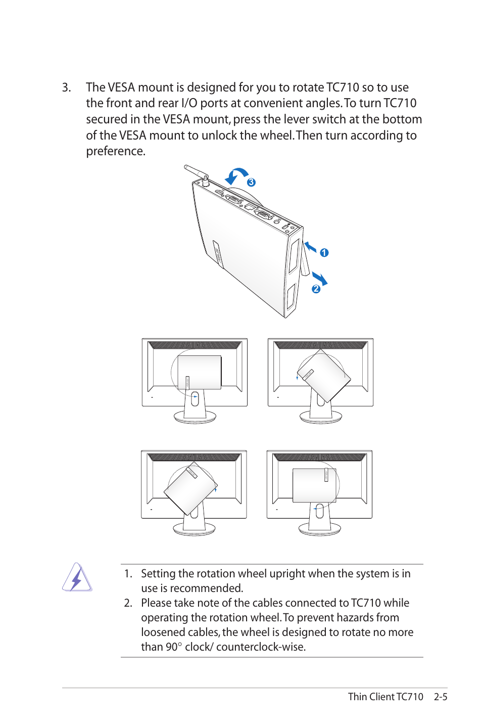 Asus TC710 User Manual | Page 27 / 40