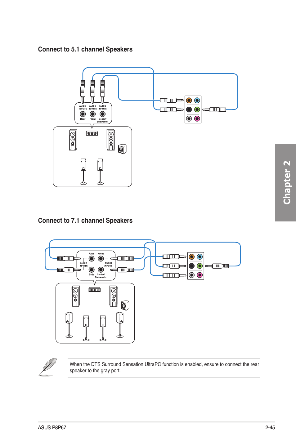 Chapter 2 | Asus P8P67 User Manual | Page 61 / 134