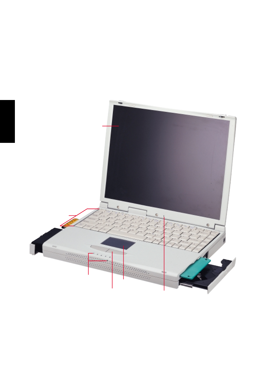 Top side | Asus L7 User Manual | Page 20 / 86