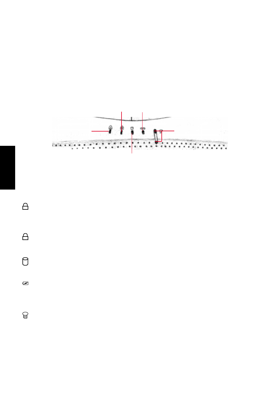 Led status indicators, Led status indicator description | Asus L7 User Manual | Page 30 / 86