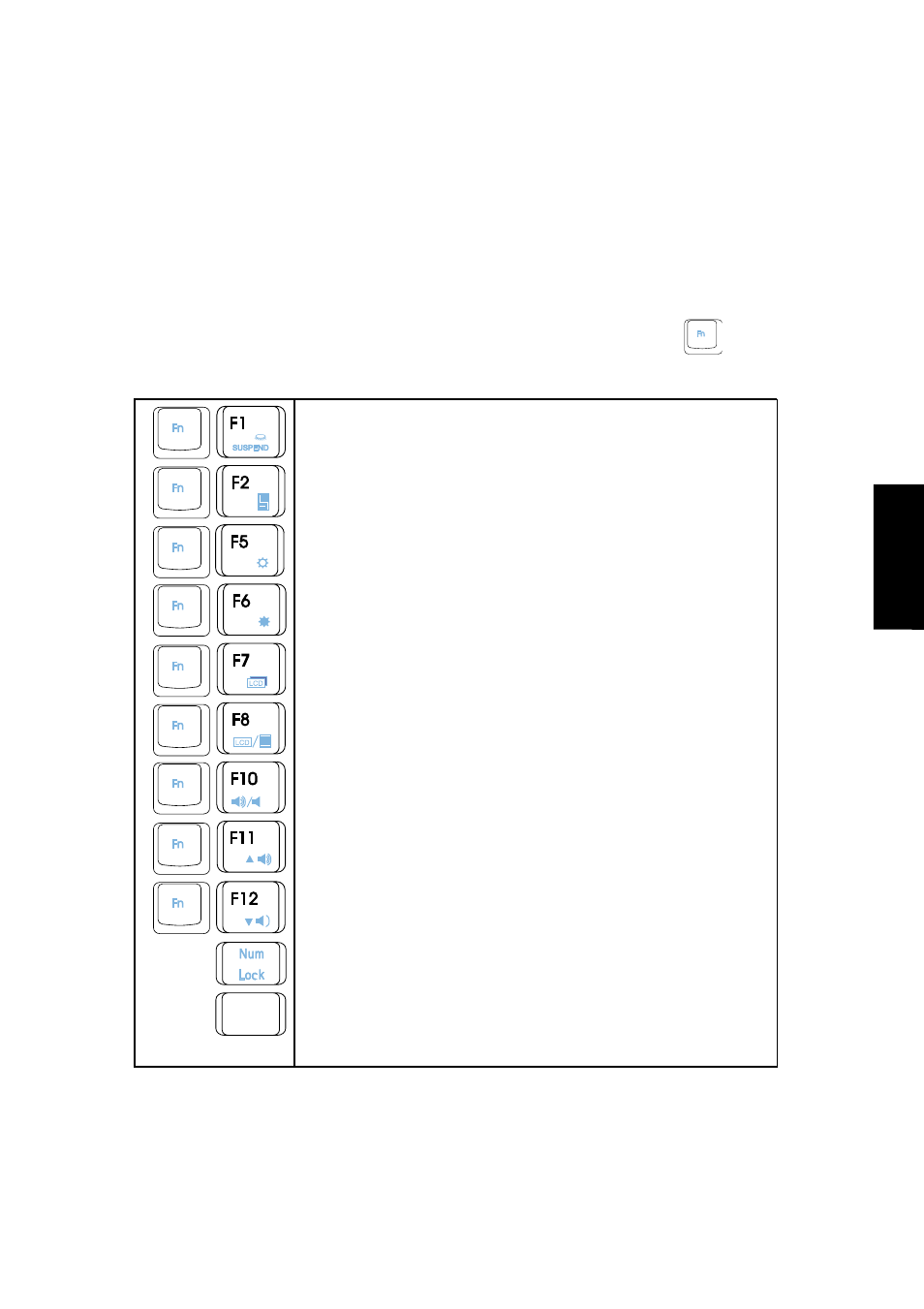 Using the keyboard, Specific hot keys | Asus L7 User Manual | Page 31 / 86