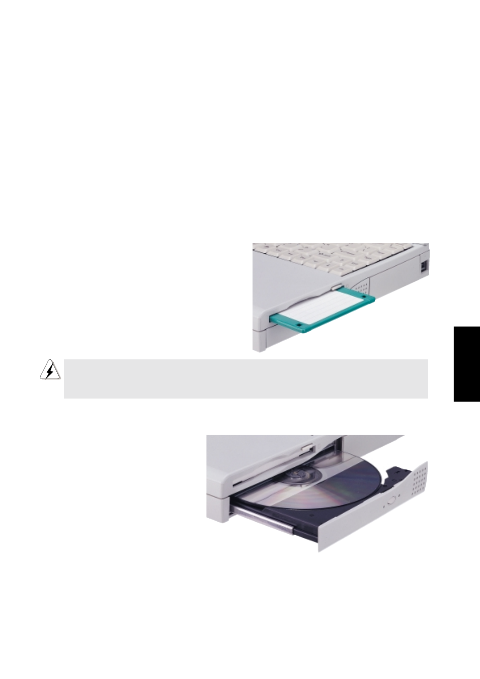 Introduction, Floppy disk drive, Cd-rom drive | Asus L7 User Manual | Page 35 / 86