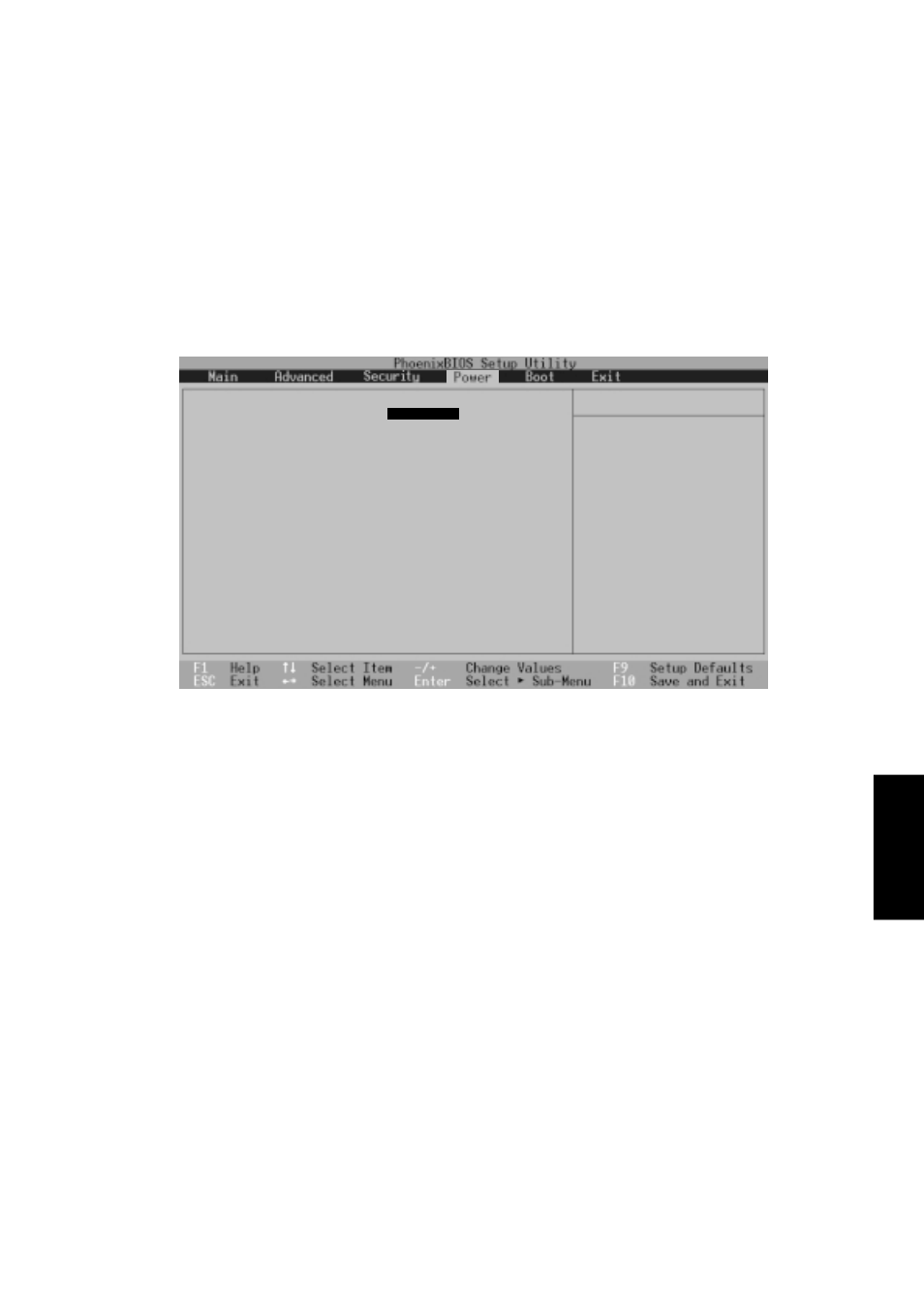 Power, Power menu details, Power savings: [customized | Suspend mode: [save to ram | Asus L7 User Manual | Page 73 / 86