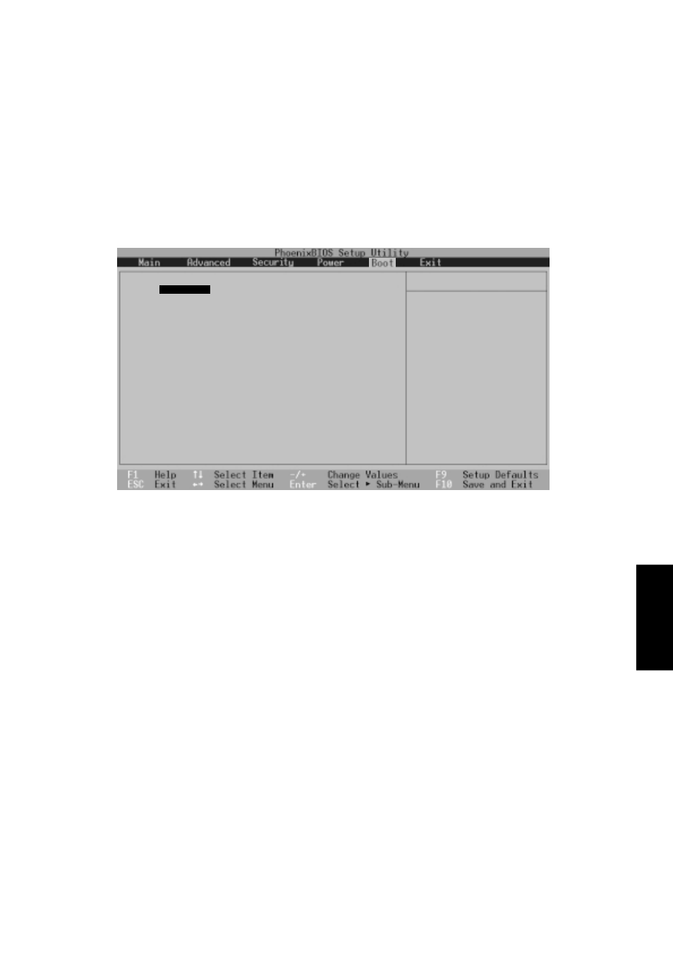 Boot, Boot menu details, Boot sequence | Asus L7 User Manual | Page 75 / 86