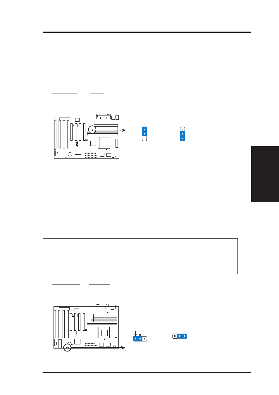 Iii. installation, Jumper settings | Asus TXP4-X User Manual | Page 15 / 62