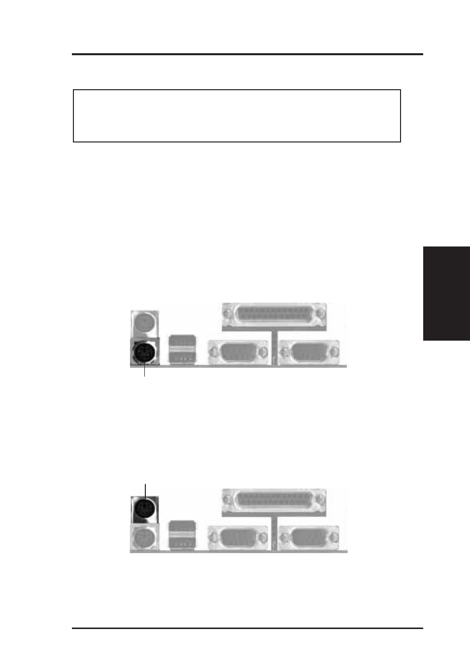 Iii. installation, External connectors | Asus TXP4-X User Manual | Page 25 / 62