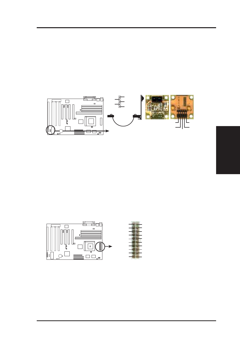 Iii. installation, Connectors) iii. inst alla tion | Asus TXP4-X User Manual | Page 29 / 62
