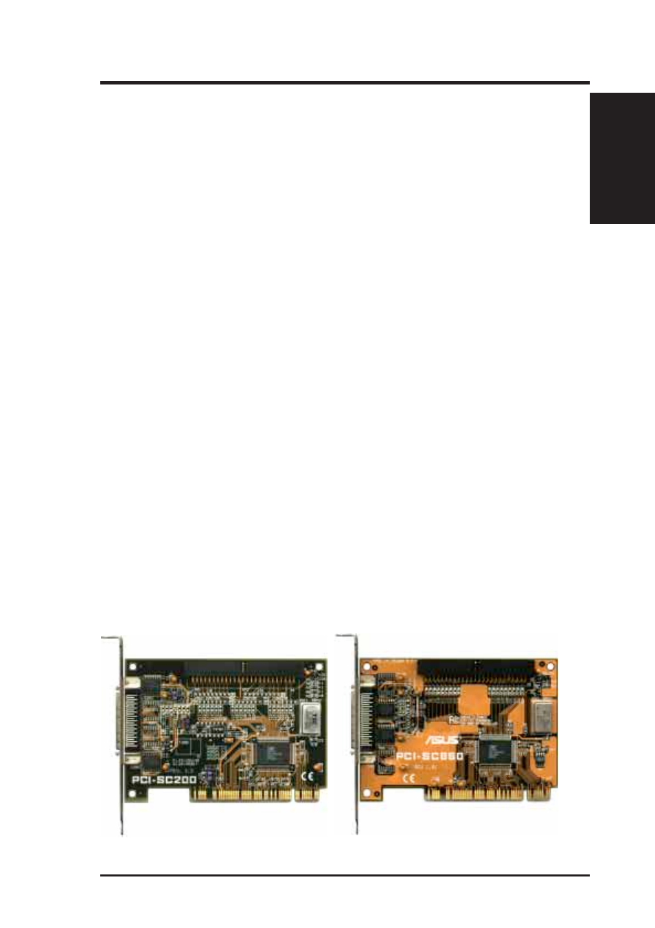Vi. asus pci scsi cards, Symbios scsi bios and drivers | Asus TXP4-X User Manual | Page 59 / 62