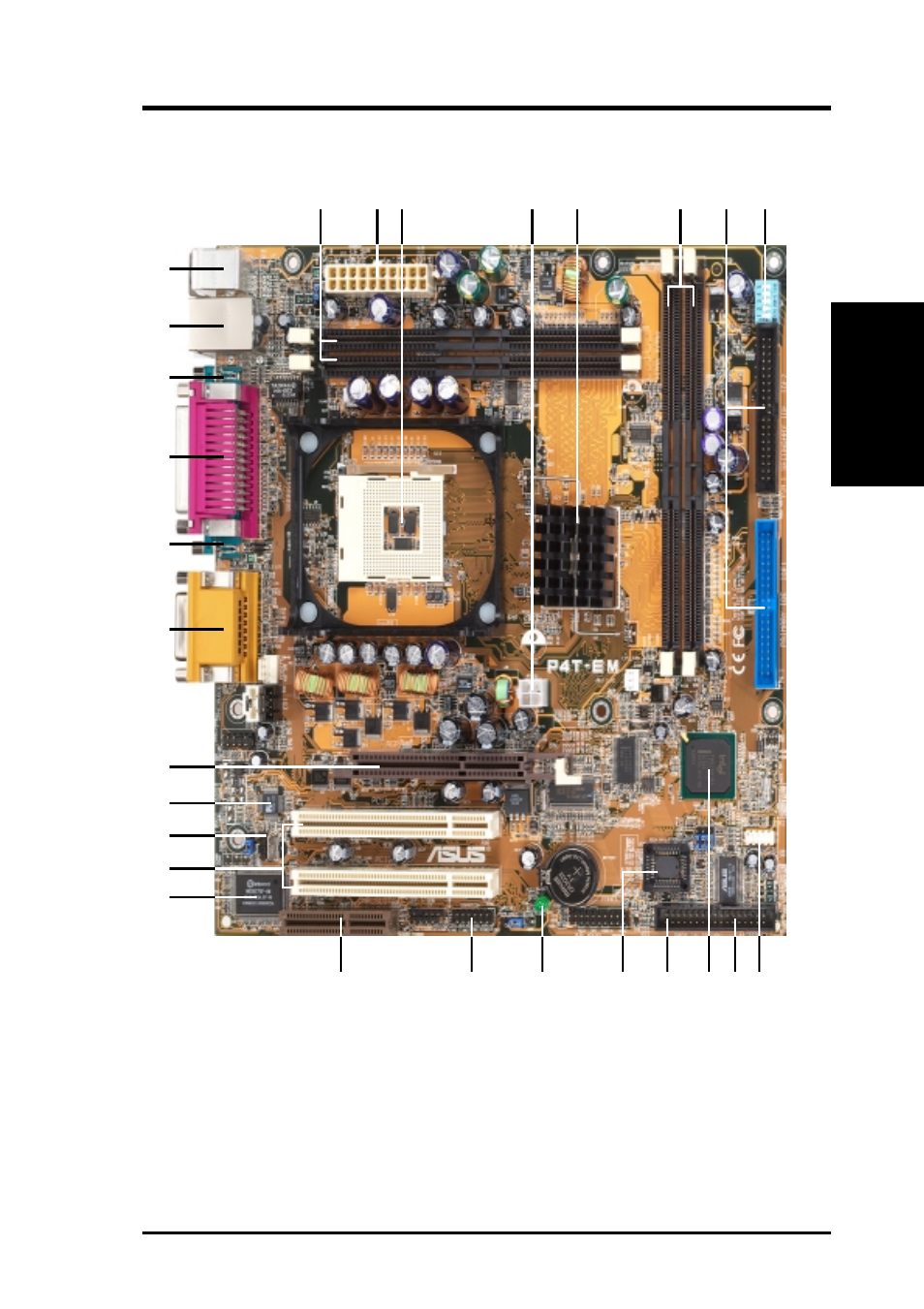 Features | Asus P4T-EM User Manual | Page 13 / 96
