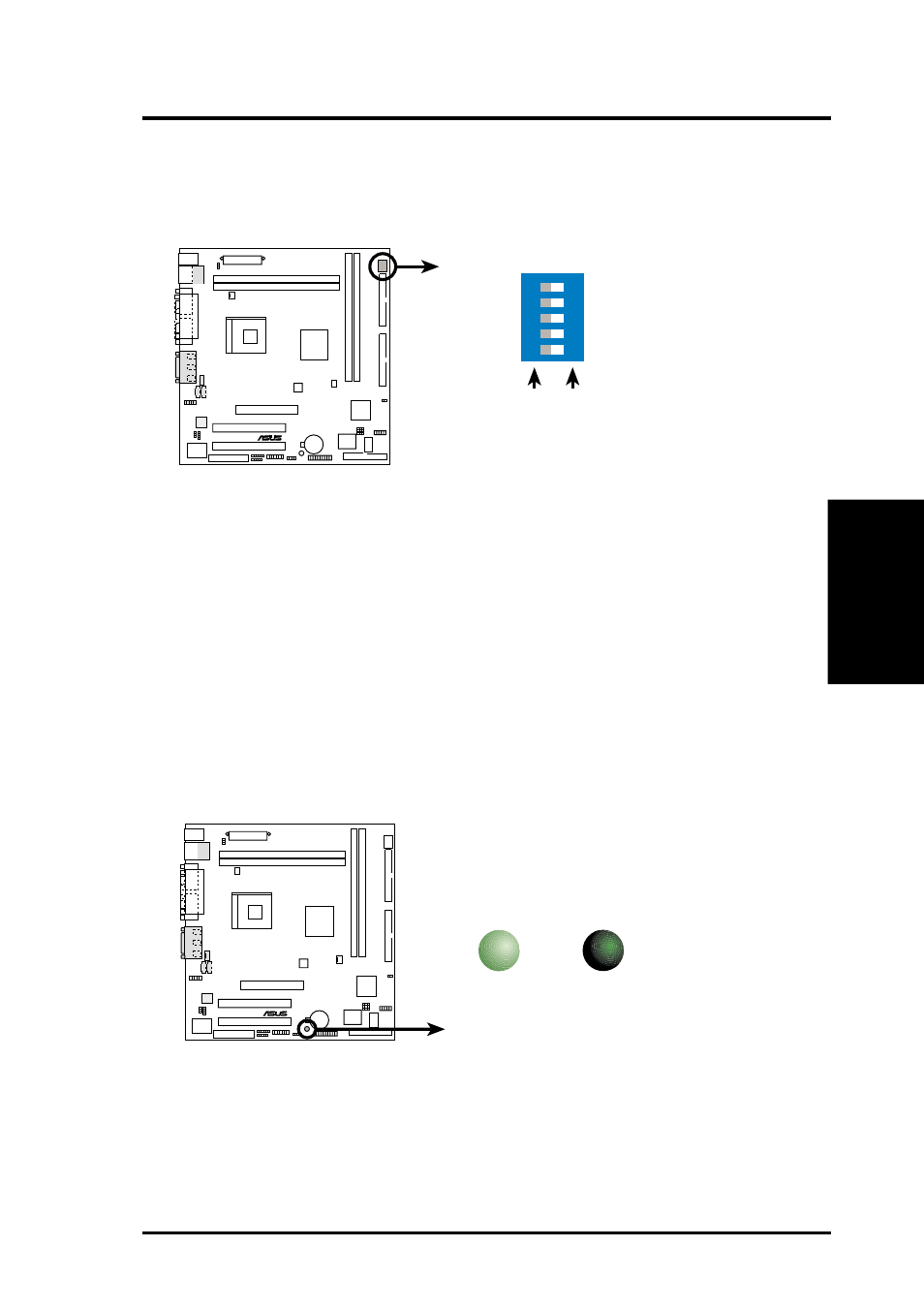 Hardware setup | Asus P4T-EM User Manual | Page 17 / 96