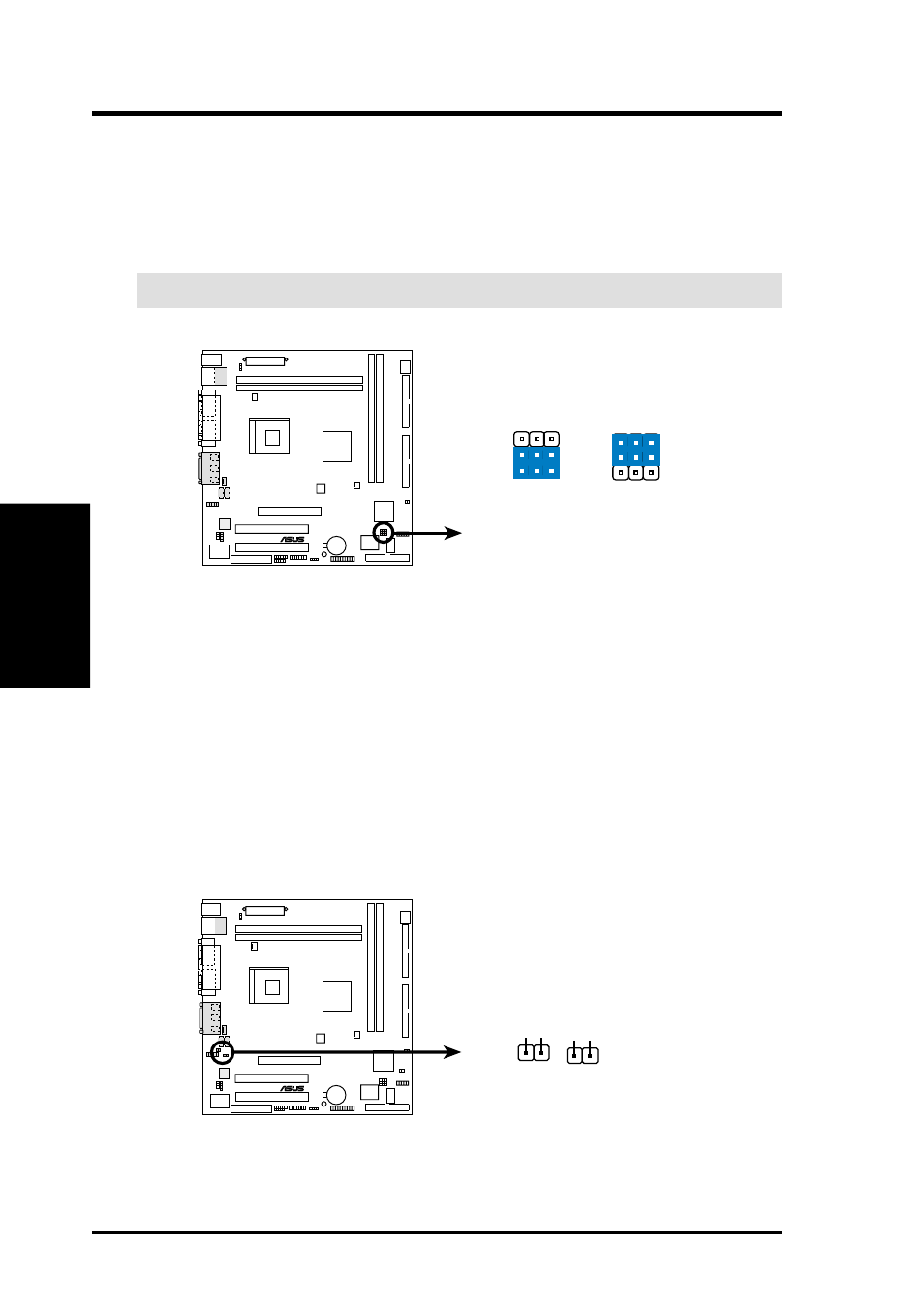 Hardware setup, 20 asus p4t-em user’s manual, Motherboard settings 3. h/w setup | Asus P4T-EM User Manual | Page 20 / 96