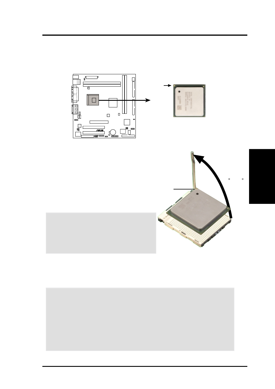 Hardware setup, 6 central processing unit (cpu) | Asus P4T-EM User Manual | Page 23 / 96