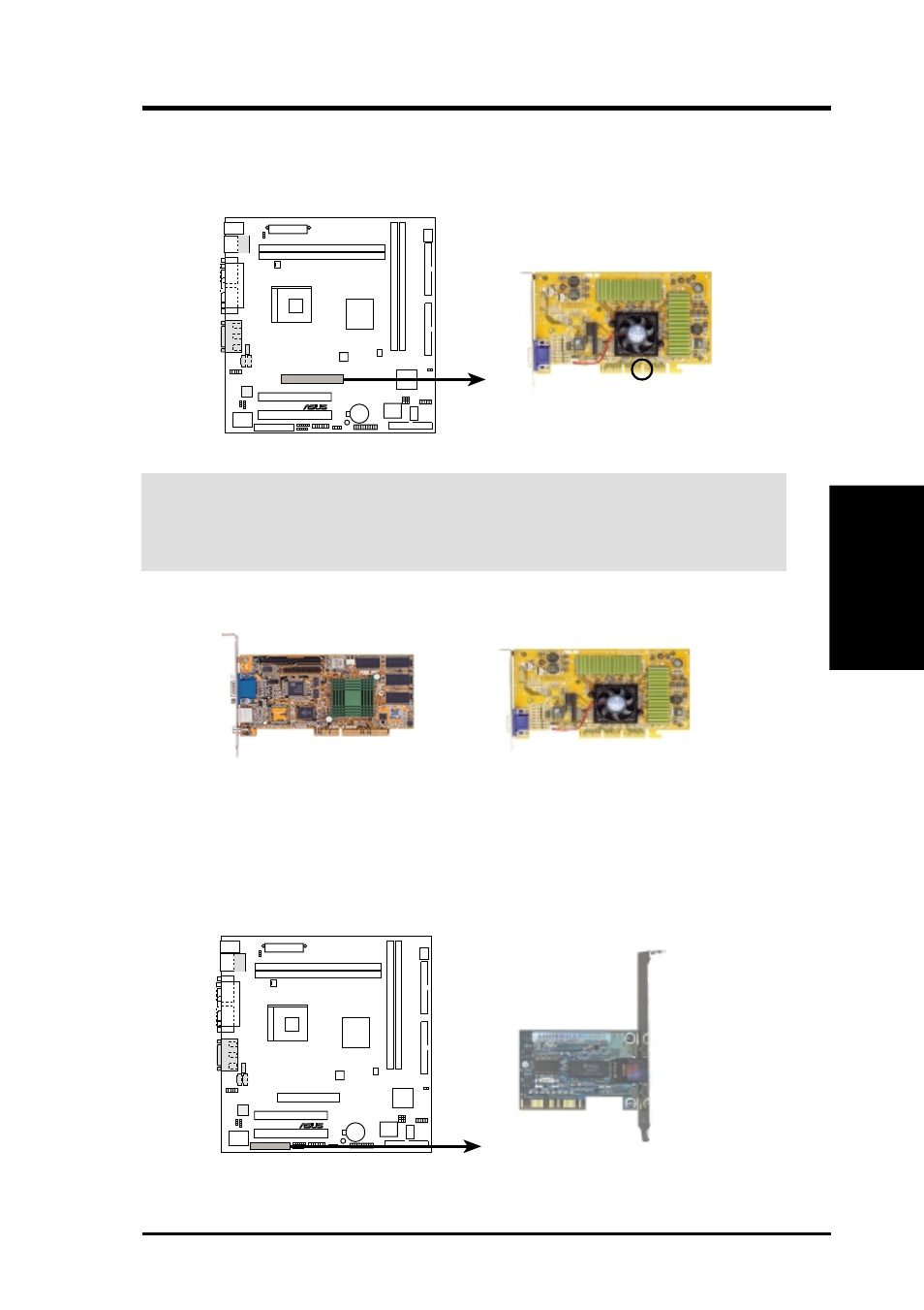 Hardware setup, 3 accelerated graphics port (agp 4x), 4 communications and networking riser (cnr) | Asus P4T-EM User Manual | Page 29 / 96