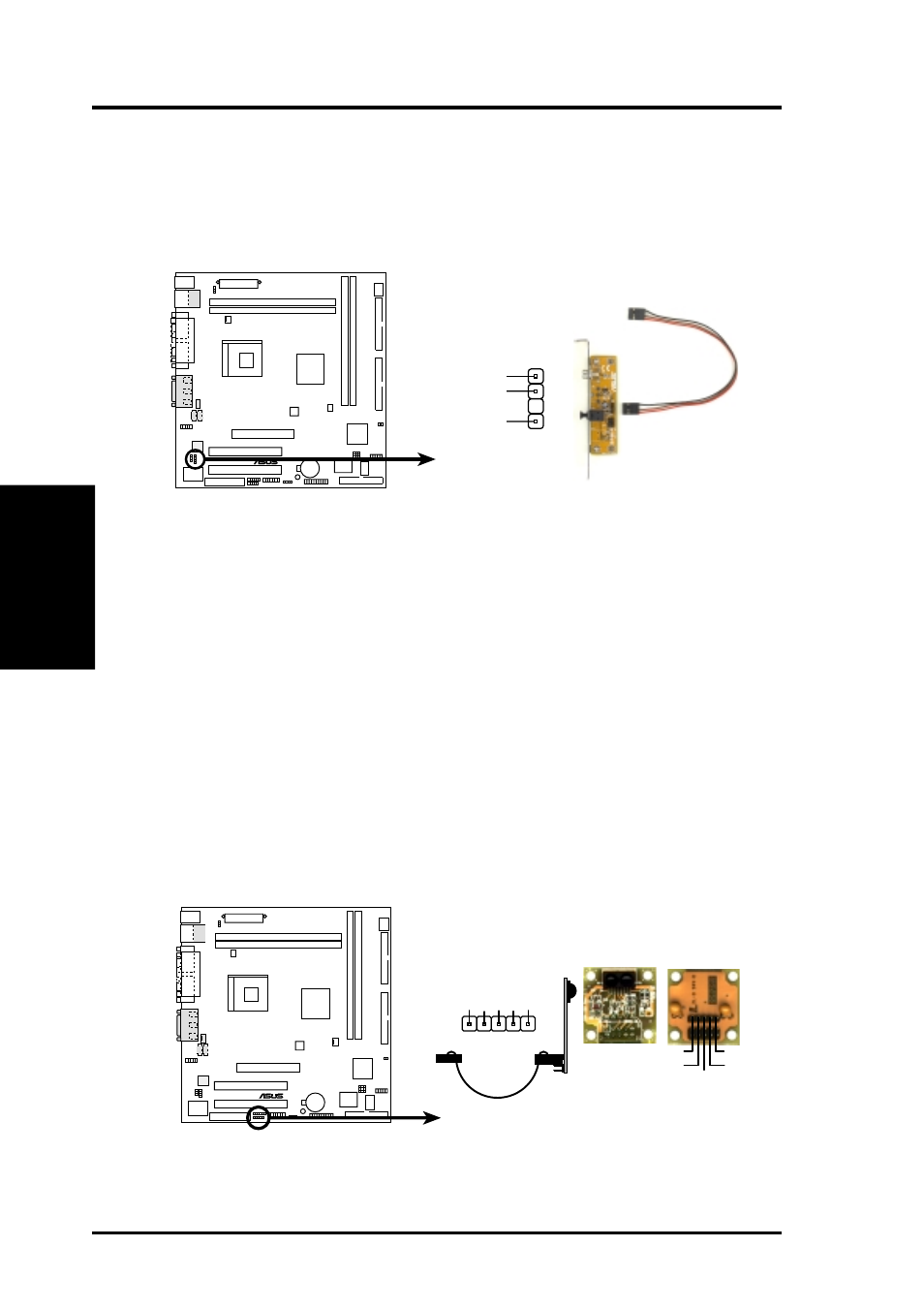 Hardware setup | Asus P4T-EM User Manual | Page 36 / 96