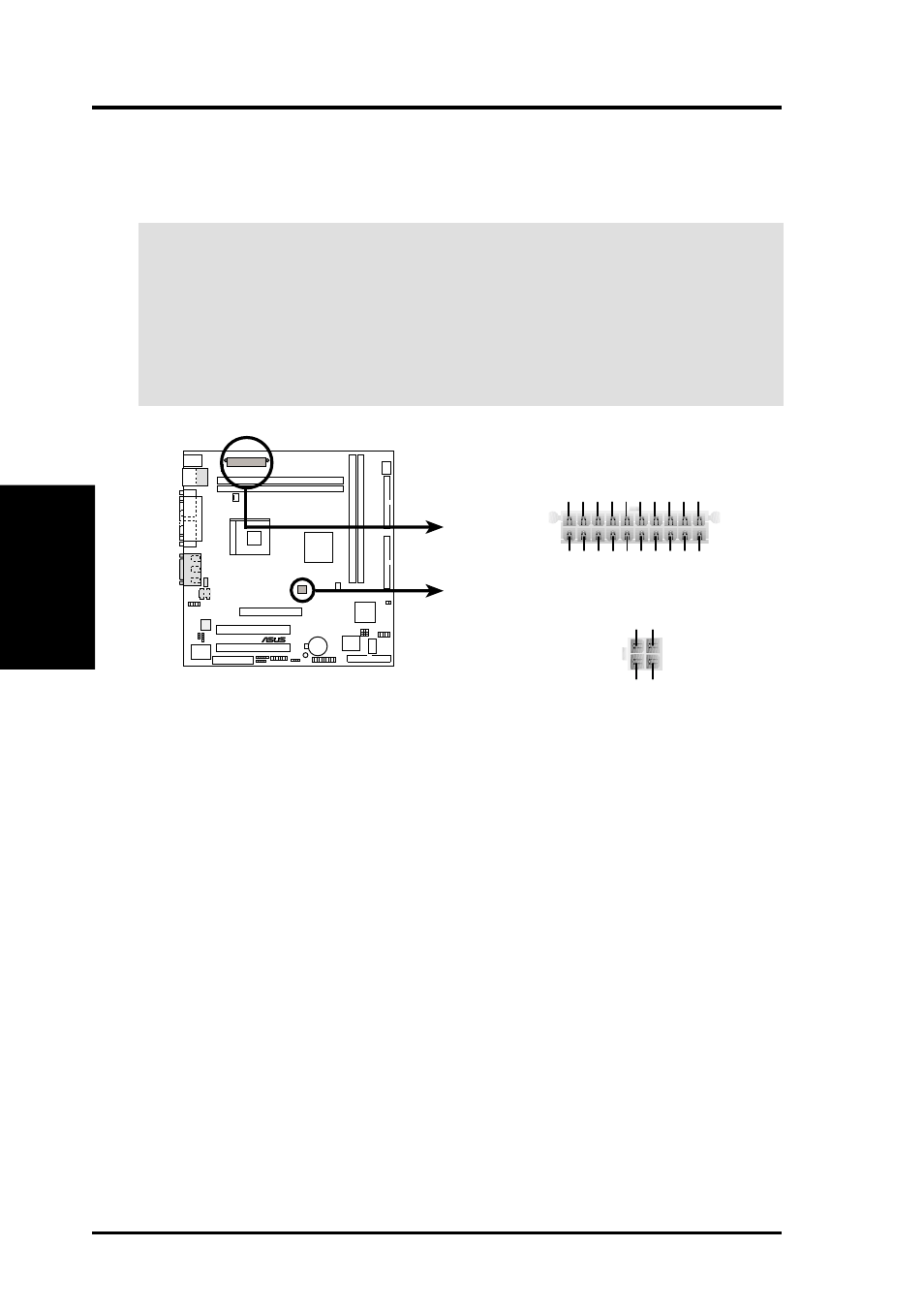 Hardware setup | Asus P4T-EM User Manual | Page 38 / 96