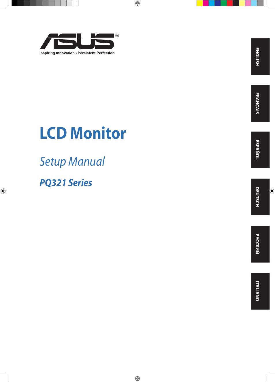 Asus PQ321QE User Manual | 52 pages