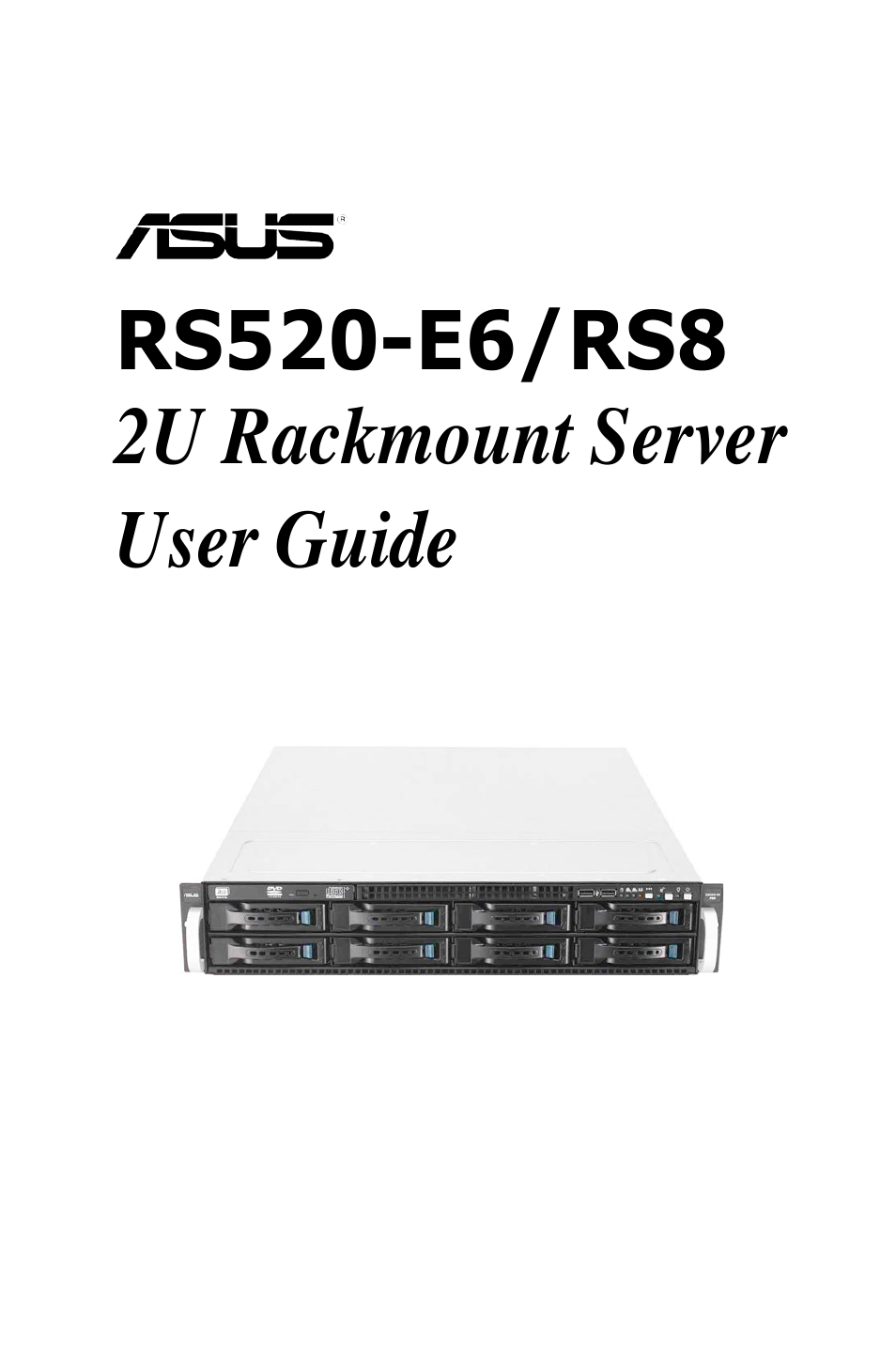 Asus RS520-E6/RS8 User Manual | 146 pages