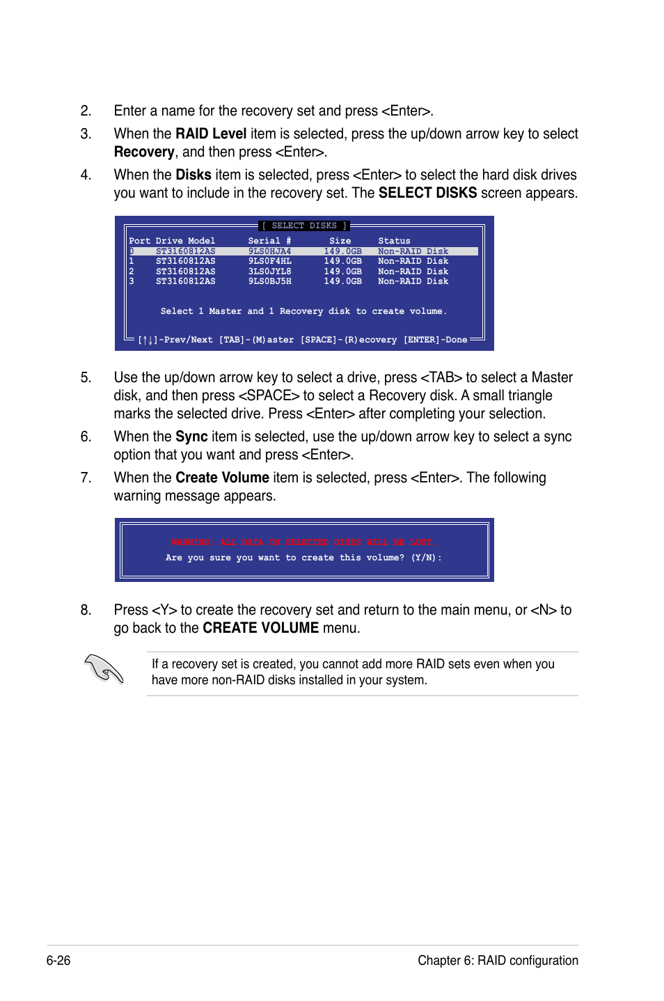 Asus RS520-E6/RS8 User Manual | Page 120 / 146