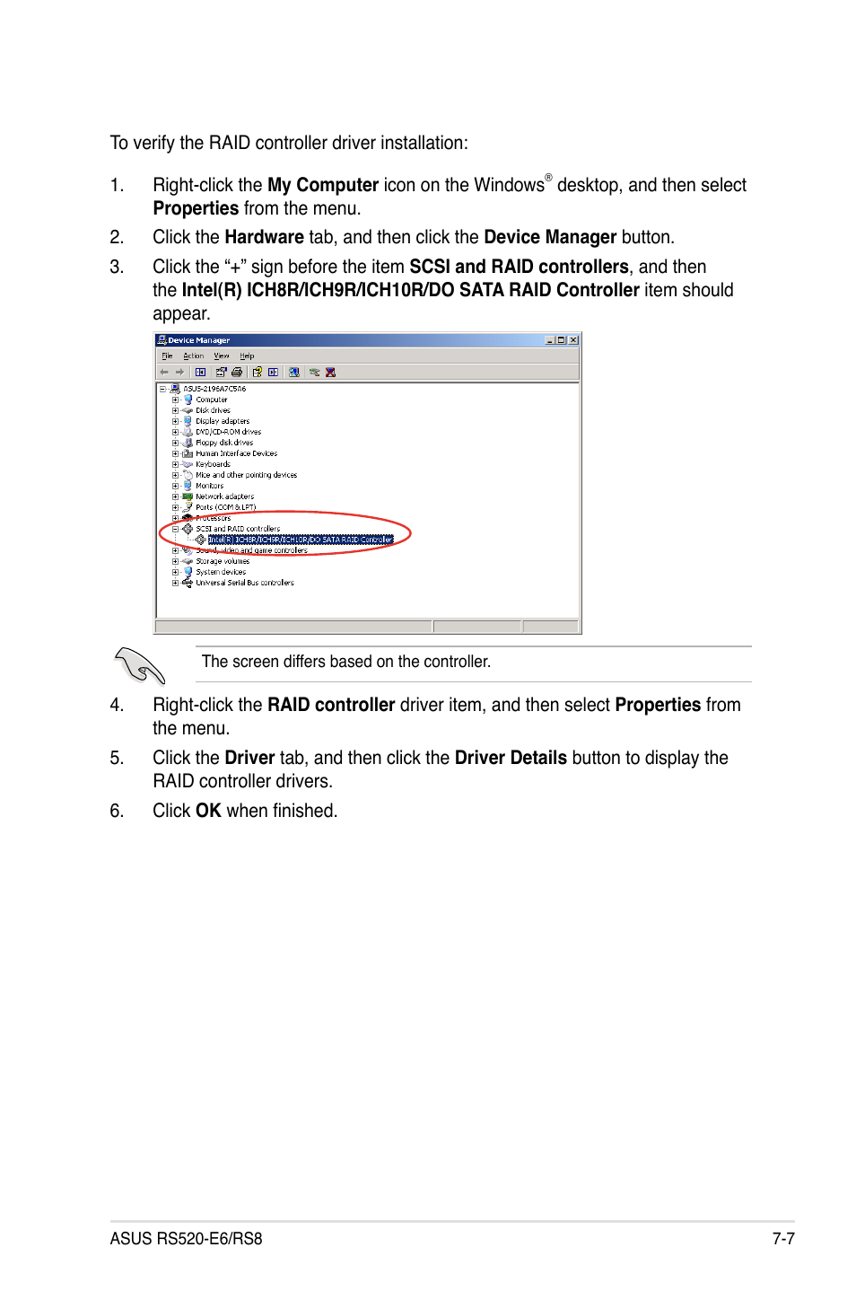 Asus RS520-E6/RS8 User Manual | Page 133 / 146