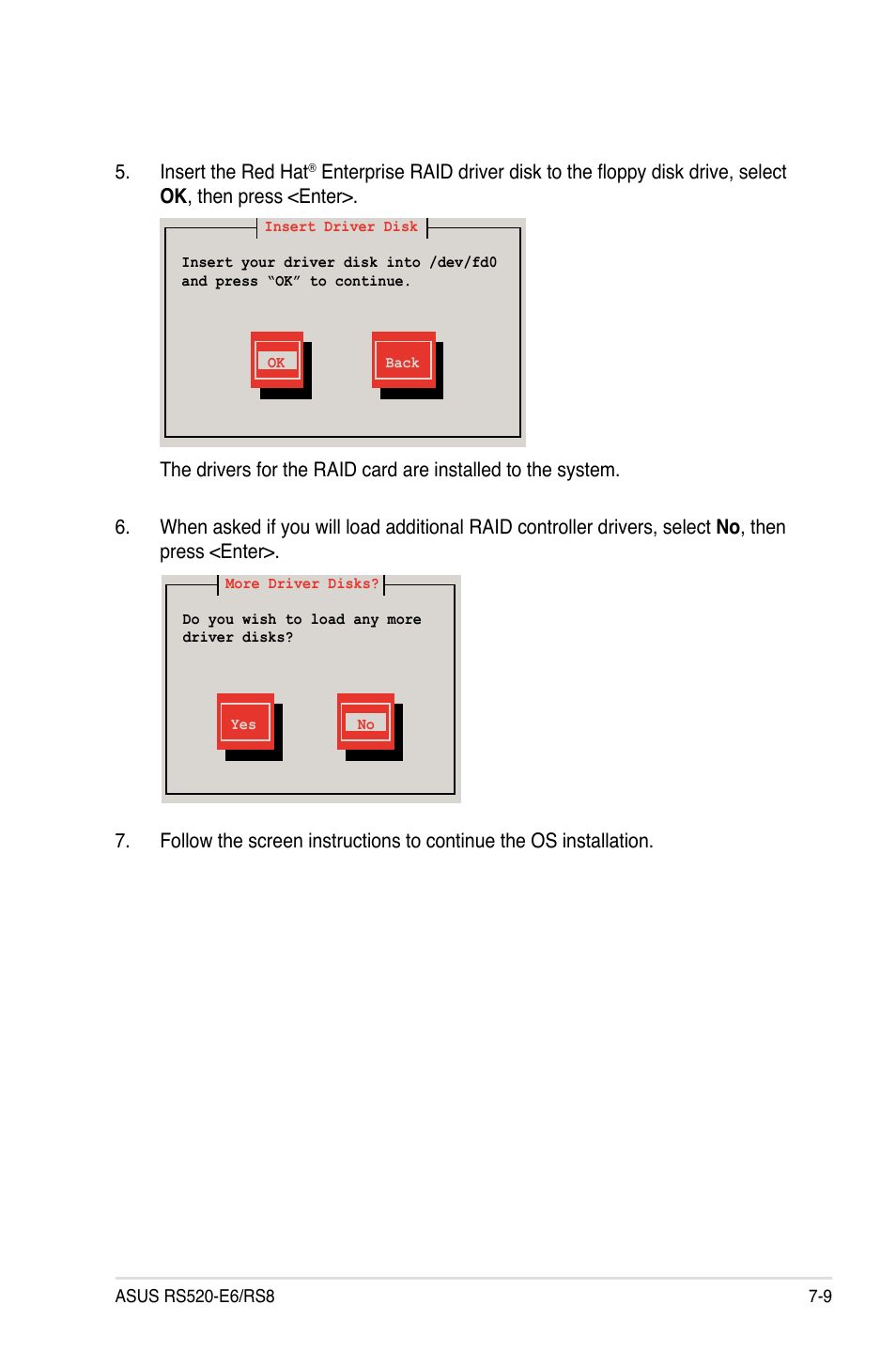 Asus RS520-E6/RS8 User Manual | Page 135 / 146