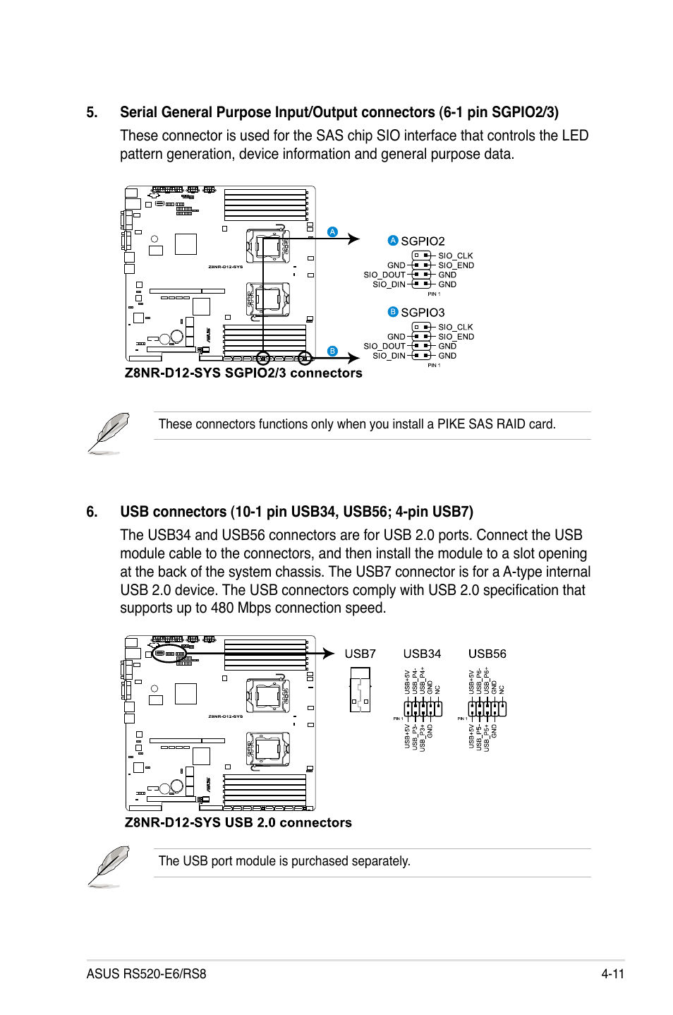 Asus RS520-E6/RS8 User Manual | Page 55 / 146