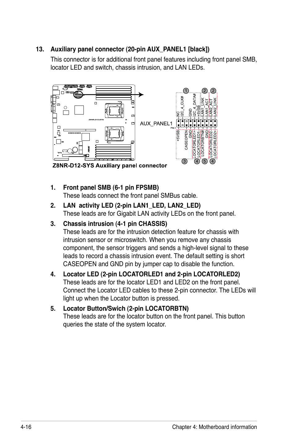 Asus RS520-E6/RS8 User Manual | Page 60 / 146