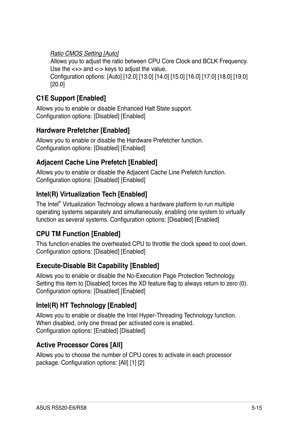 Asus RS520-E6/RS8 User Manual | Page 75 / 146