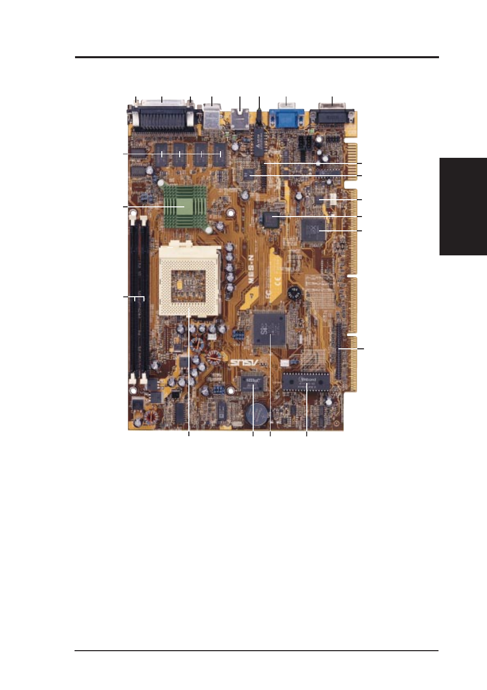 Features, 2 motherboard parts | Asus MES-N User Manual | Page 11 / 104