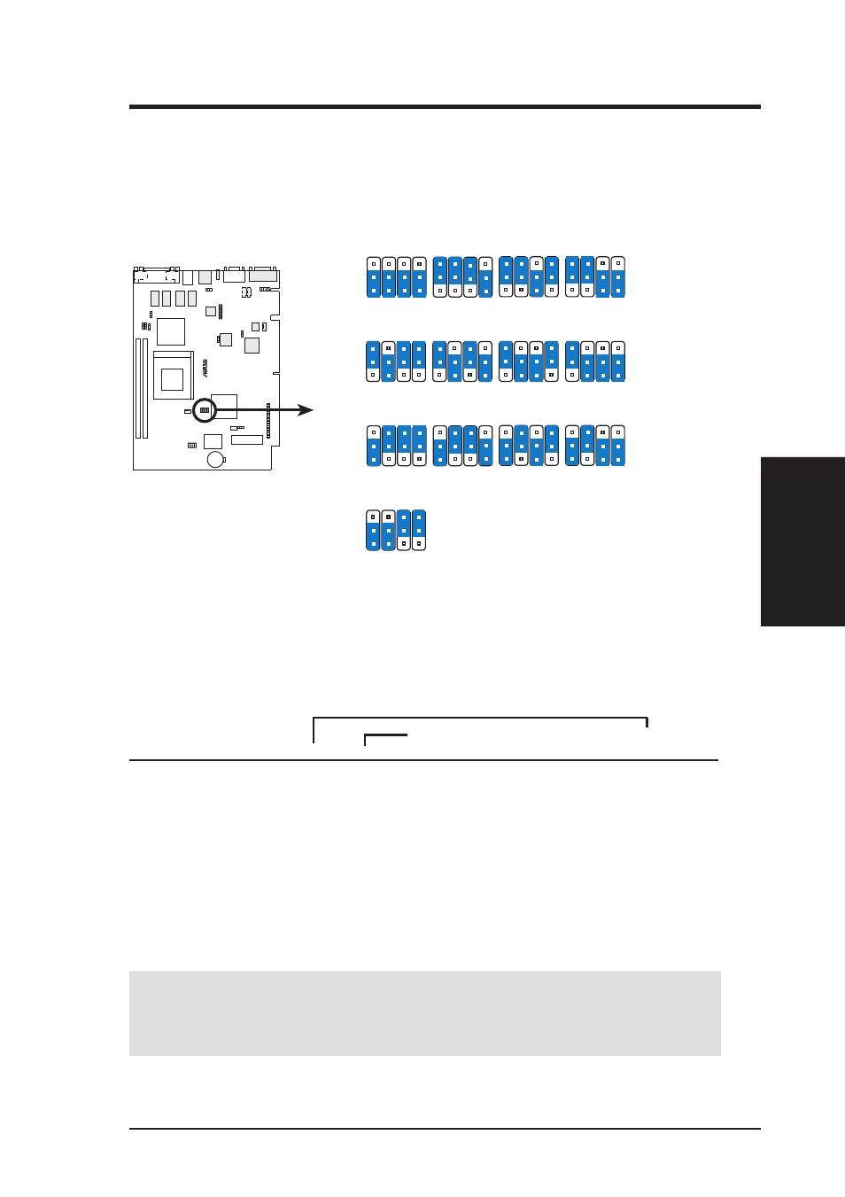 Hardware setup, Asus mes-n user’s manual 23, Mes-n cpu core:bus frequency multiple selection | Asus MES-N User Manual | Page 23 / 104