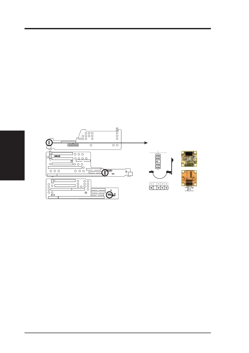 Hardware setup, Infrared module / infrared module connector, Yeong-yang (front) | Nlx-r (back), B9-n (front) | Asus MES-N User Manual | Page 38 / 104