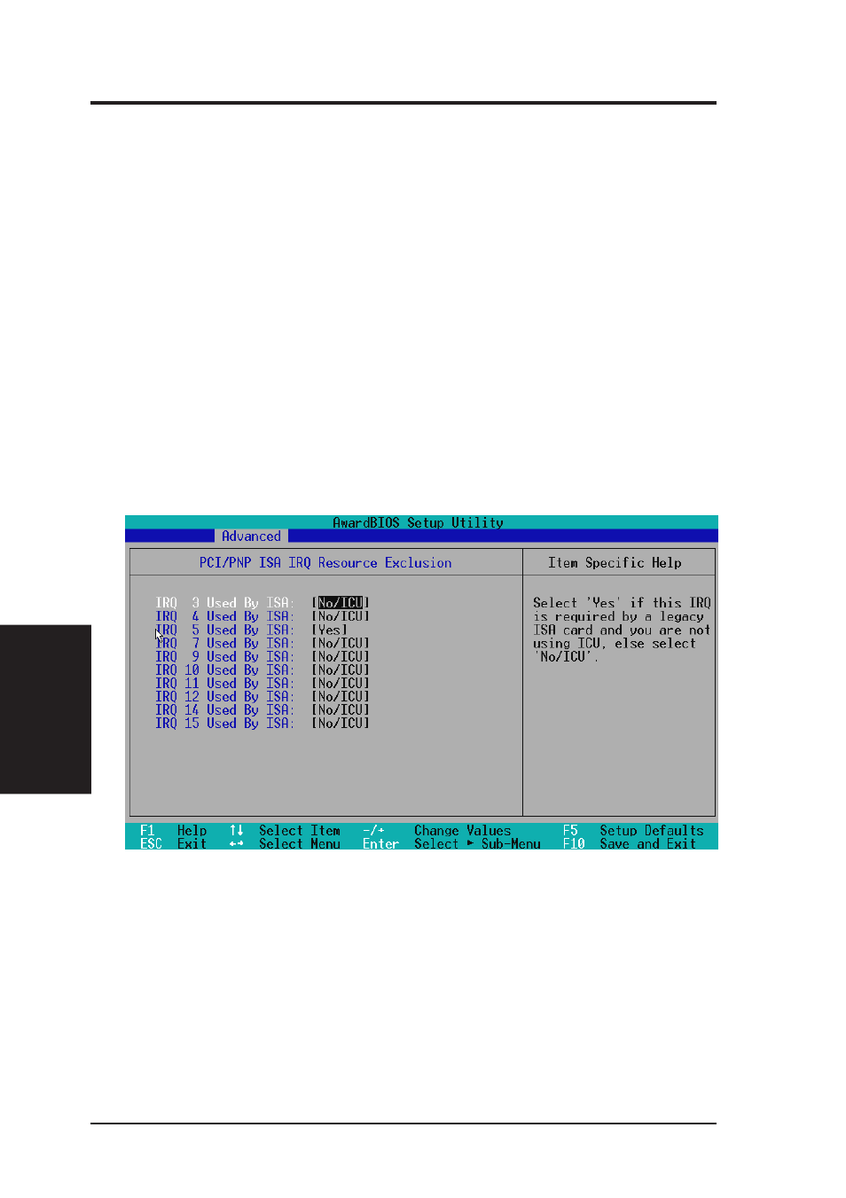 Bios setup | Asus MES-N User Manual | Page 60 / 104