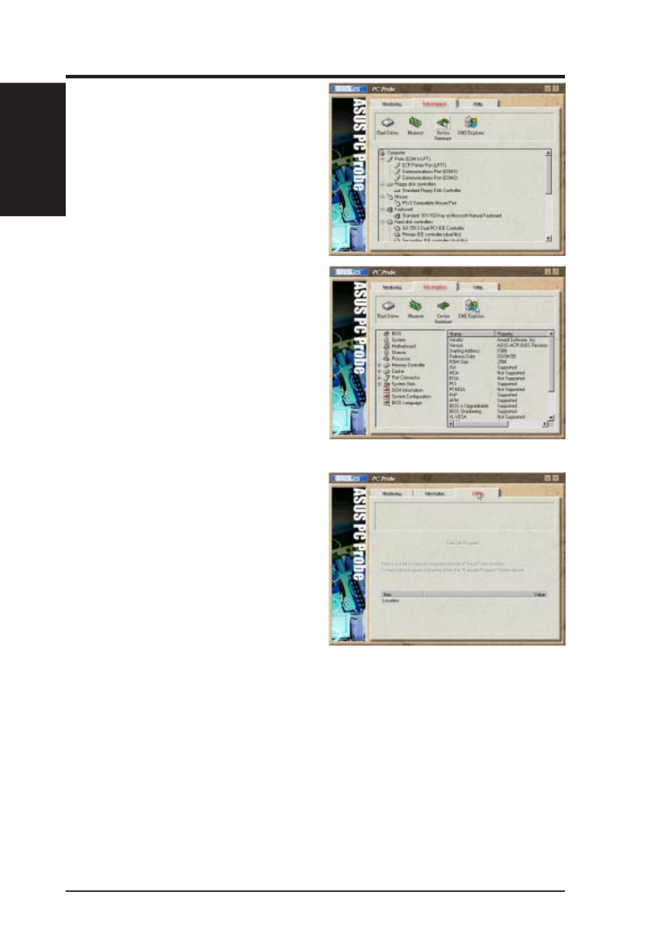 Software reference | Asus MES-N User Manual | Page 86 / 104