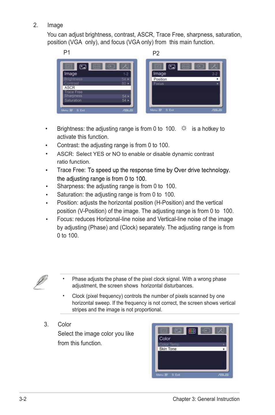 Asus MS228H-W User Manual | Page 14 / 19