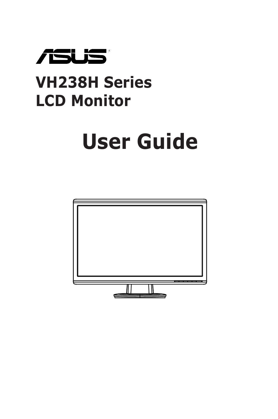 Asus VH238T User Manual | 19 pages