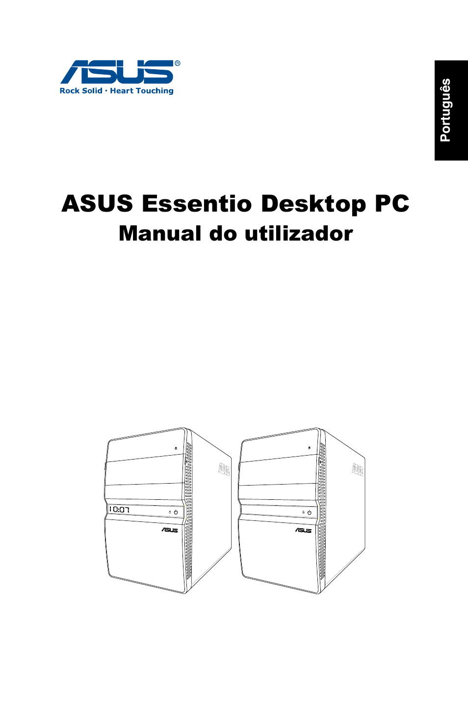 Asus essentio desktop pc, Manual do utilizador | Asus CT1410 User Manual | Page 123 / 202