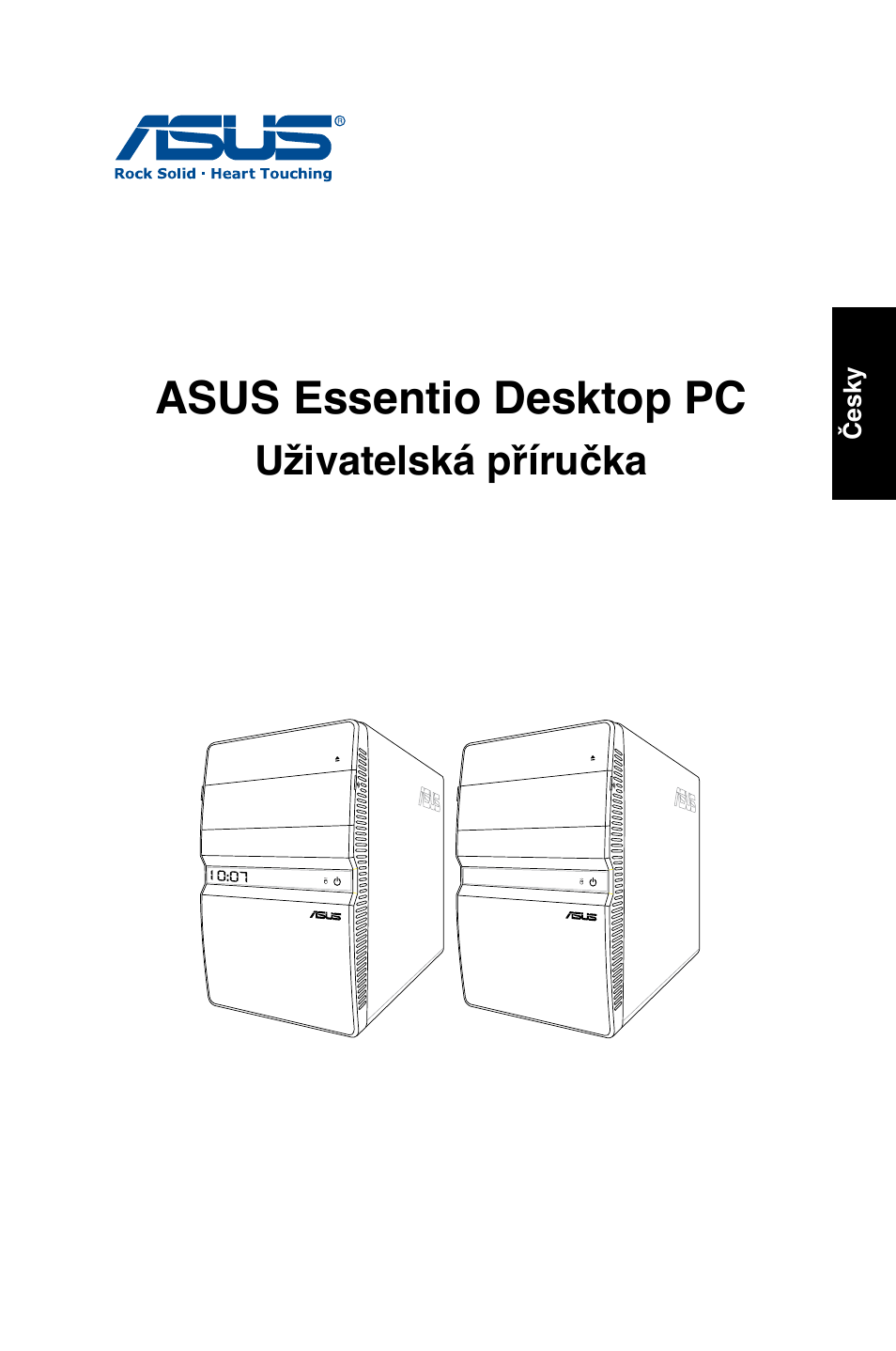 Asus essentio desktop pc, Uživatelská příručka | Asus CT1410 User Manual | Page 143 / 202