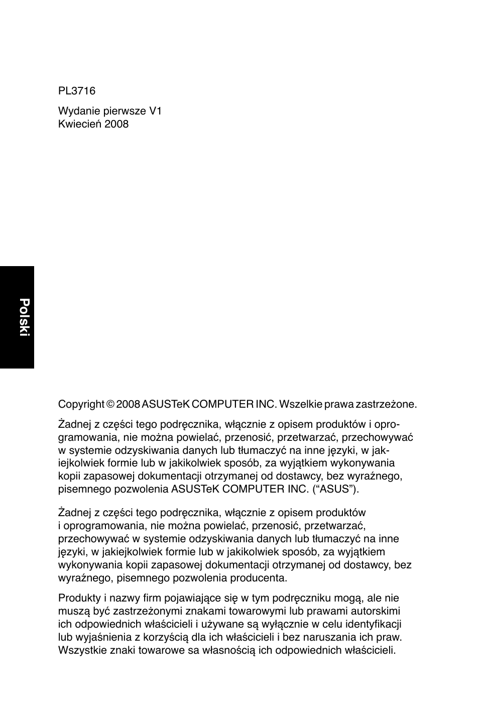 Polski | Asus CT1410 User Manual | Page 164 / 202