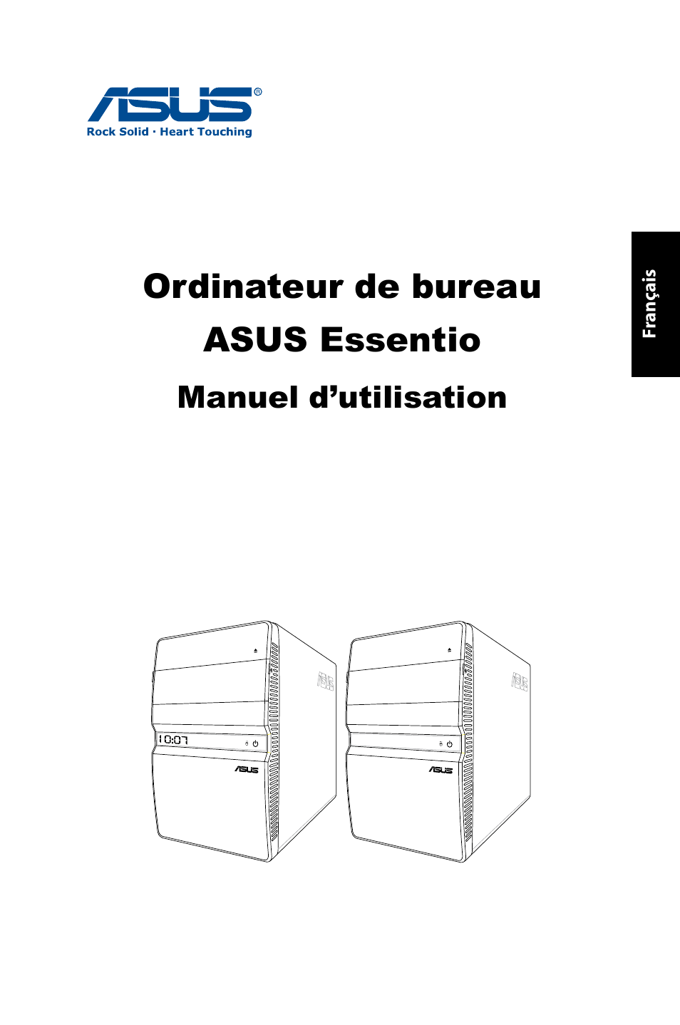 Ordinateur de bureau asus essentio, Manuel d’utilisation | Asus CT1410 User Manual | Page 21 / 202