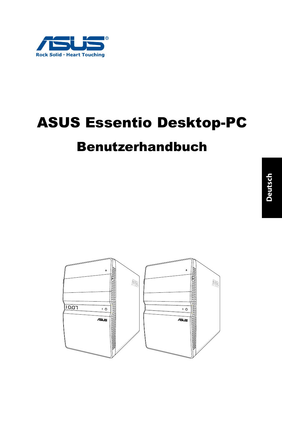 Asus essentio desktop-pc, Benutzerhandbuch | Asus CT1410 User Manual | Page 41 / 202