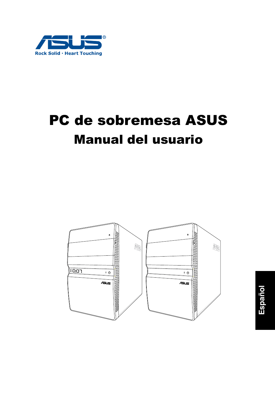 Pc de sobremesa asus, Manual del usuario | Asus CT1410 User Manual | Page 83 / 202