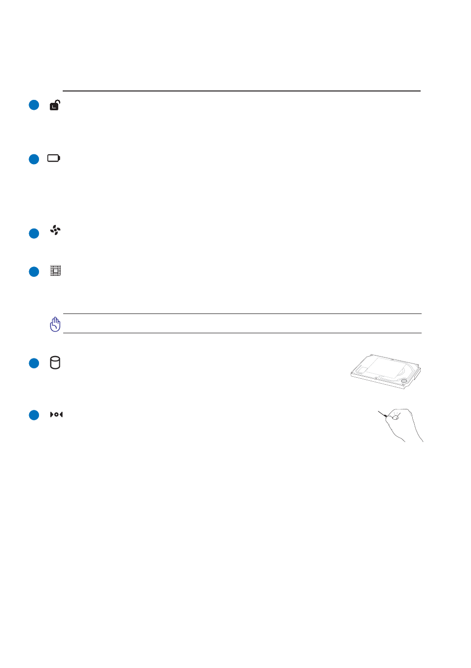 Asus U5A User Manual | Page 15 / 74