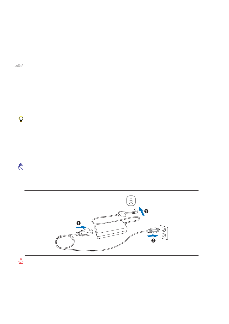 Power system | Asus U5A User Manual | Page 22 / 74