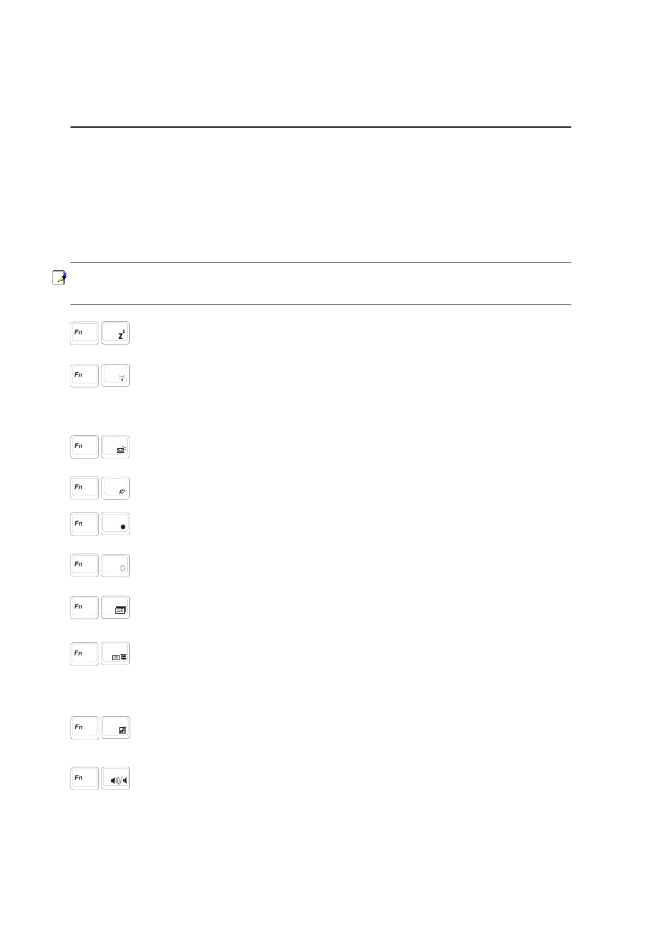 Special keyboard functions, Colored hot keys, Getting started | Asus U5A User Manual | Page 28 / 74