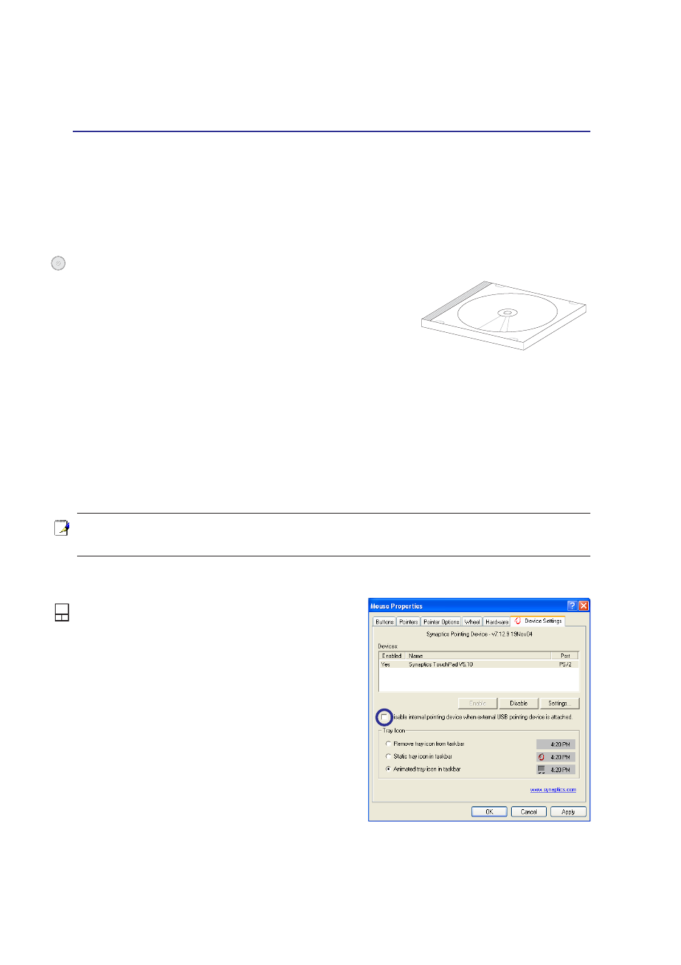 Operating system | Asus U5A User Manual | Page 34 / 74